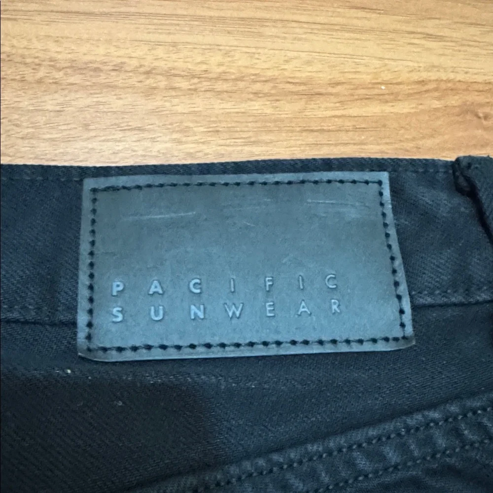 PACSUN Straight Leg Jeans